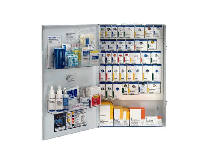 First Aid Only American Red Cross XXL Cabinet 91074 First Aid Only American Red Cross XXL Cabinet 91074